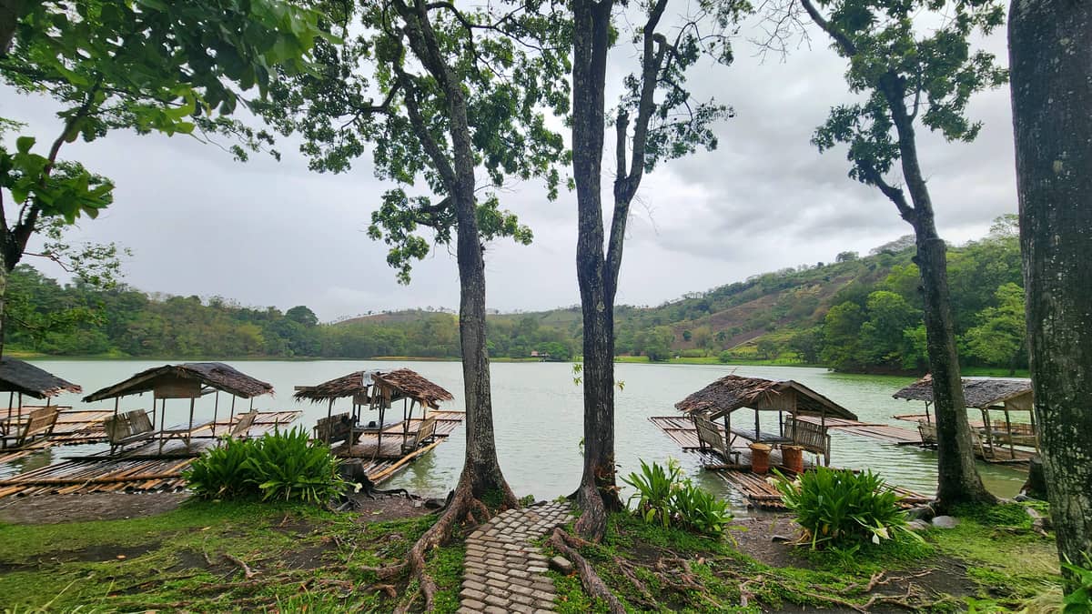 Lake Apo in Guinoyuran, Valencia City.